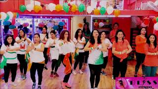 MOST VIRAL INDEPENDENCE DAY VIDEO recreated by Bliss | Patriotic Songs Mix | Bollywood  |
