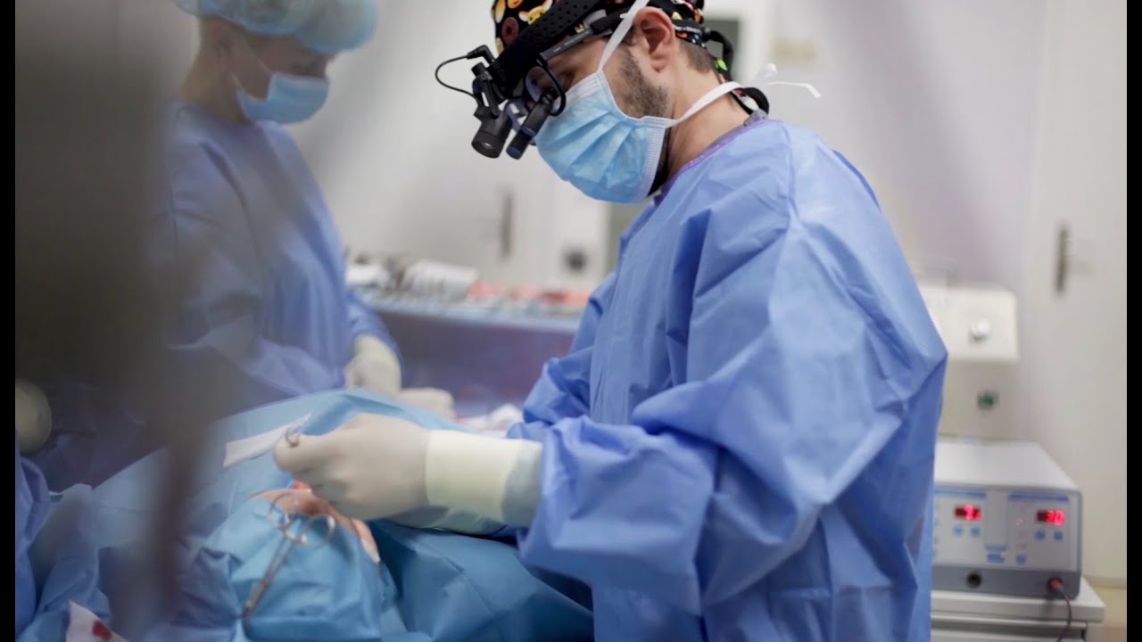 Operacja nosa część 2 Klinika Medical Hair&Esthetic YouTube
