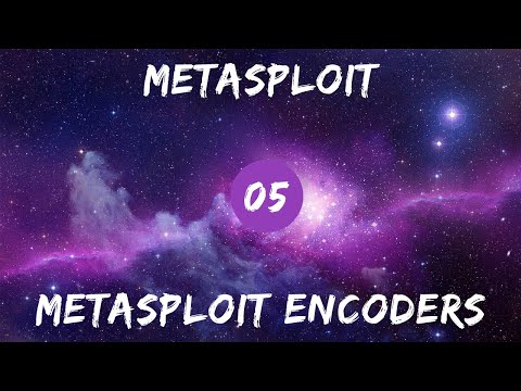 Metasploit - 05 Encoders