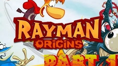 Rayman Origins PC Walkthrough Part 1 ( Intro + It