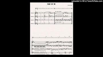 AHA Take On Me Cello Quartet - CELLO 3