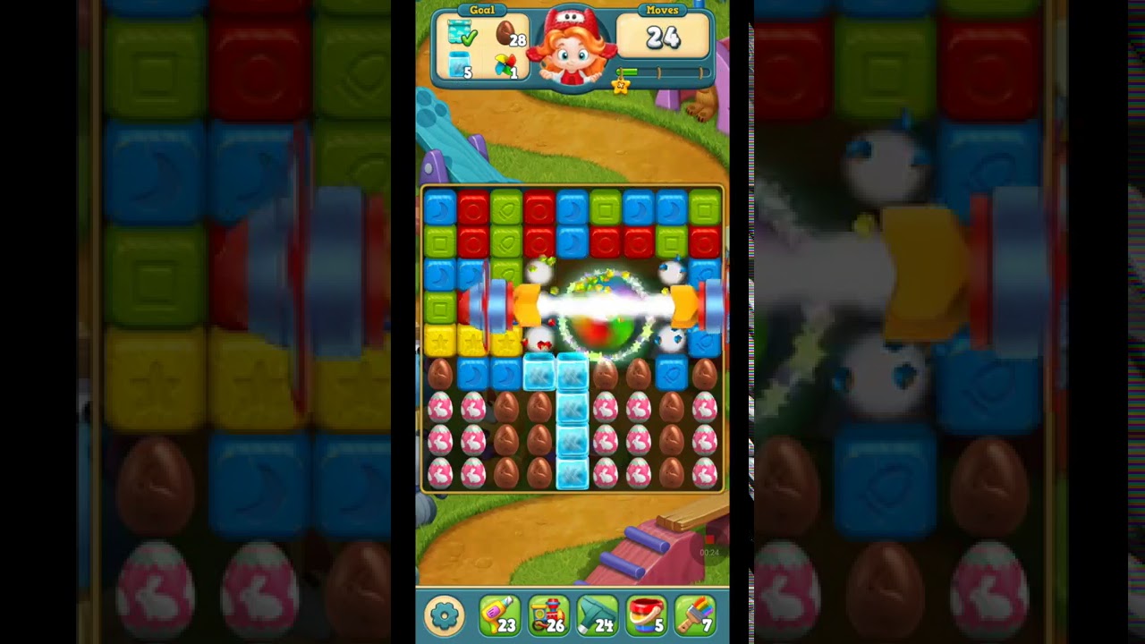 Toy Blast Level 2747 ~ NO BOOSTERS