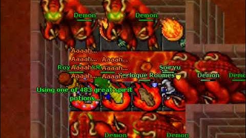 Tibia Annihilator Astera - its easy