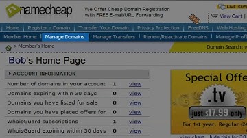 How to Transfer your Domain Name from Namecheap to SSISG