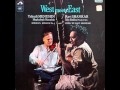 1967  ravi shankar  yehudi menuhin  west meets east  swarakakali