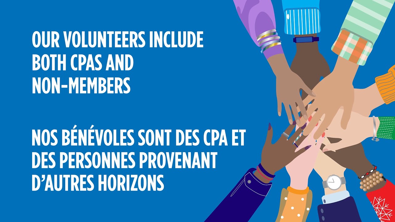 Merci aux bénévoles de CPA Canada - YouTube