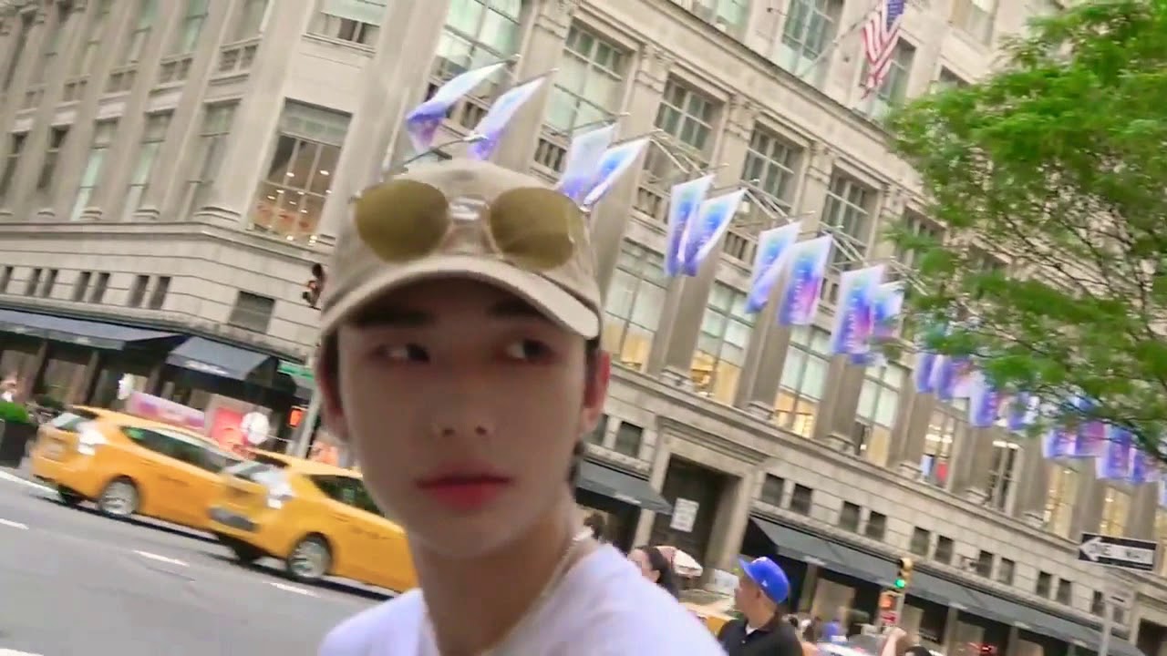 HYUNJIN FMV REWRITE THE STARS