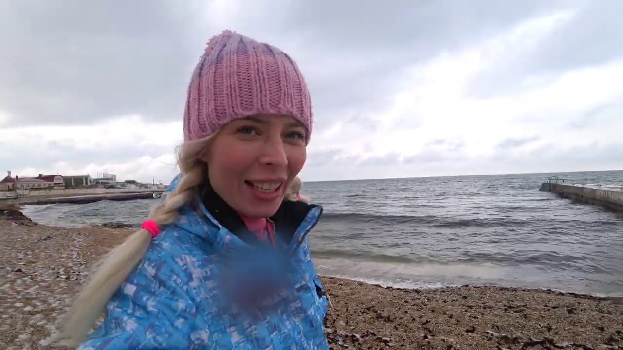 Снегопад не прекращает. Слезы от Жизни в Севастополе. Зима 2021