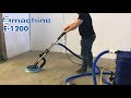 Tile and  grout cleaning machine  portable hard surface cleaner  esteam e1200