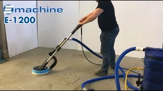 Tile and  Grout Cleaning Machine | Portable Hard Surface Cleaner | Esteam E1200