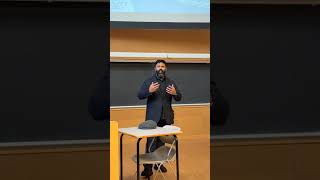 Mindfulness Matters - Lecture at the University of British Columbia (UBC)