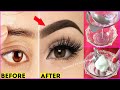 EYEBROW HACKS | How to Grow Long, Thick, Strong Eyelashes & Eyebrows