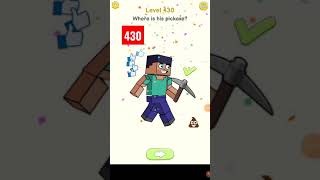 delete puzzle walking through level 430