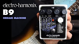  2014 Electro-Harmonix C9 Organ Machine Effects Pedal : Musical  Instruments