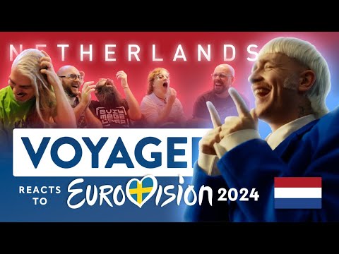 VOYAGER reacts to Joost Klein - Europapa - EUROVISION 2024 ??