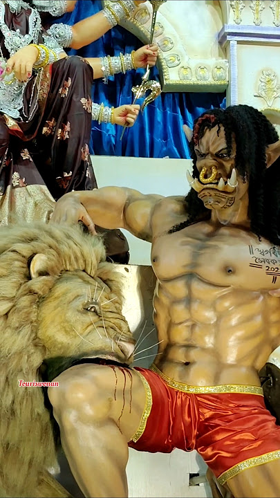 Berhampore Swargadham Durga Puja 2025 😱😍 #shorts #maa #durga #durgapuja2025