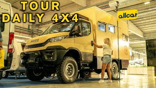 SALONE del CAMPER - UN DAILY 4X4 preparato per l'AFRICA 🐆