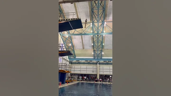 10 meter platform?  No problem