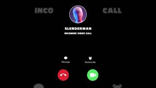 Slenderman and Slendrina - Creepy scary video call 💀 - Creepy App - Try it Now screenshot 2