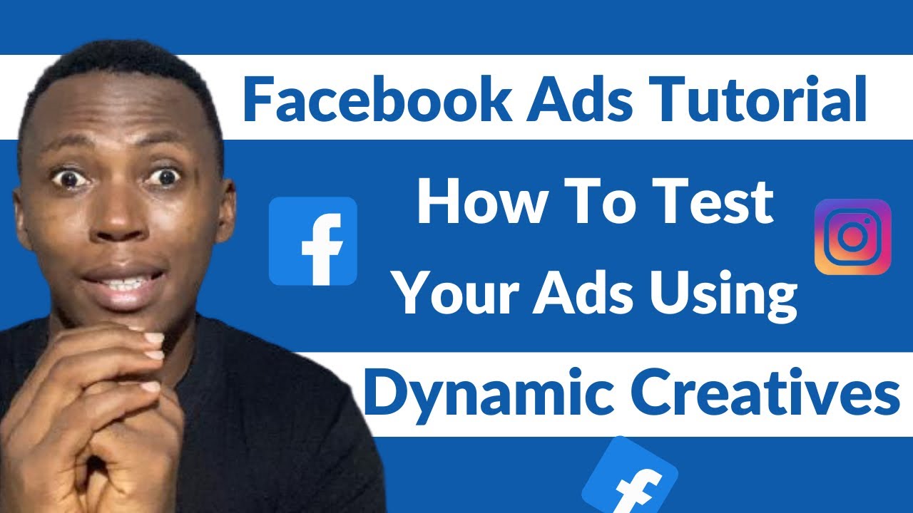 How To Setup Dynamic Creative Ads On Facebook | Facebook Ads Testing ...