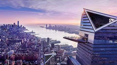 Oliver Heldens Live at The Edge NYC | Epic 2-Hour DJ Set from Marquee Skydeck (Heights Warning!)[4K]