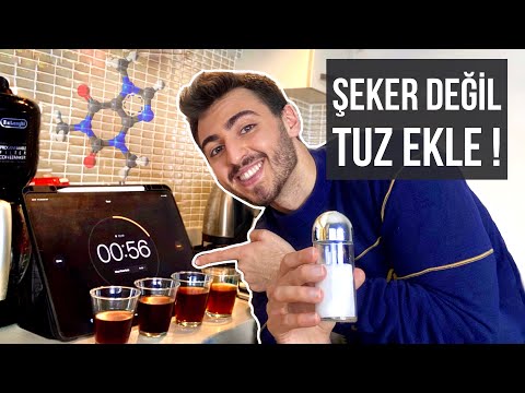 Video: Kahveye Neden Tuz Eklenir