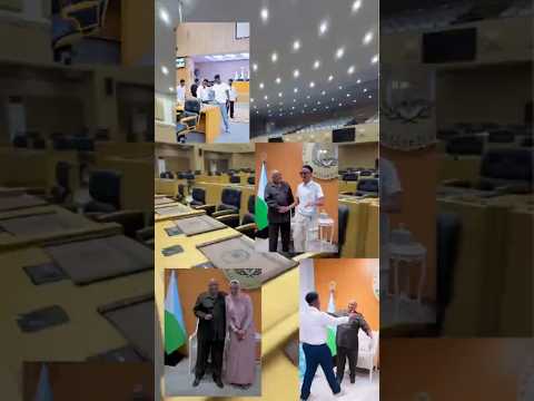 Dhalintii Rer Somalia Dileita Mohamed Dileita Madaxwaynaha Barlamanka Djibouti So Dhaweyayn Sare