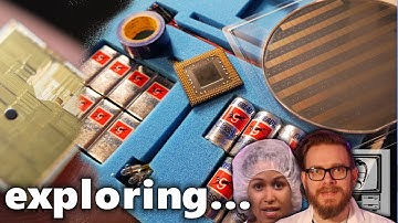 22 Year Old Intel Chip Kit for Schools | Nostalgia Nerd