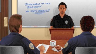 Let's Play Blue Force (Part 1 of 3) | A Cop Adventure by the Creator of Police Quest