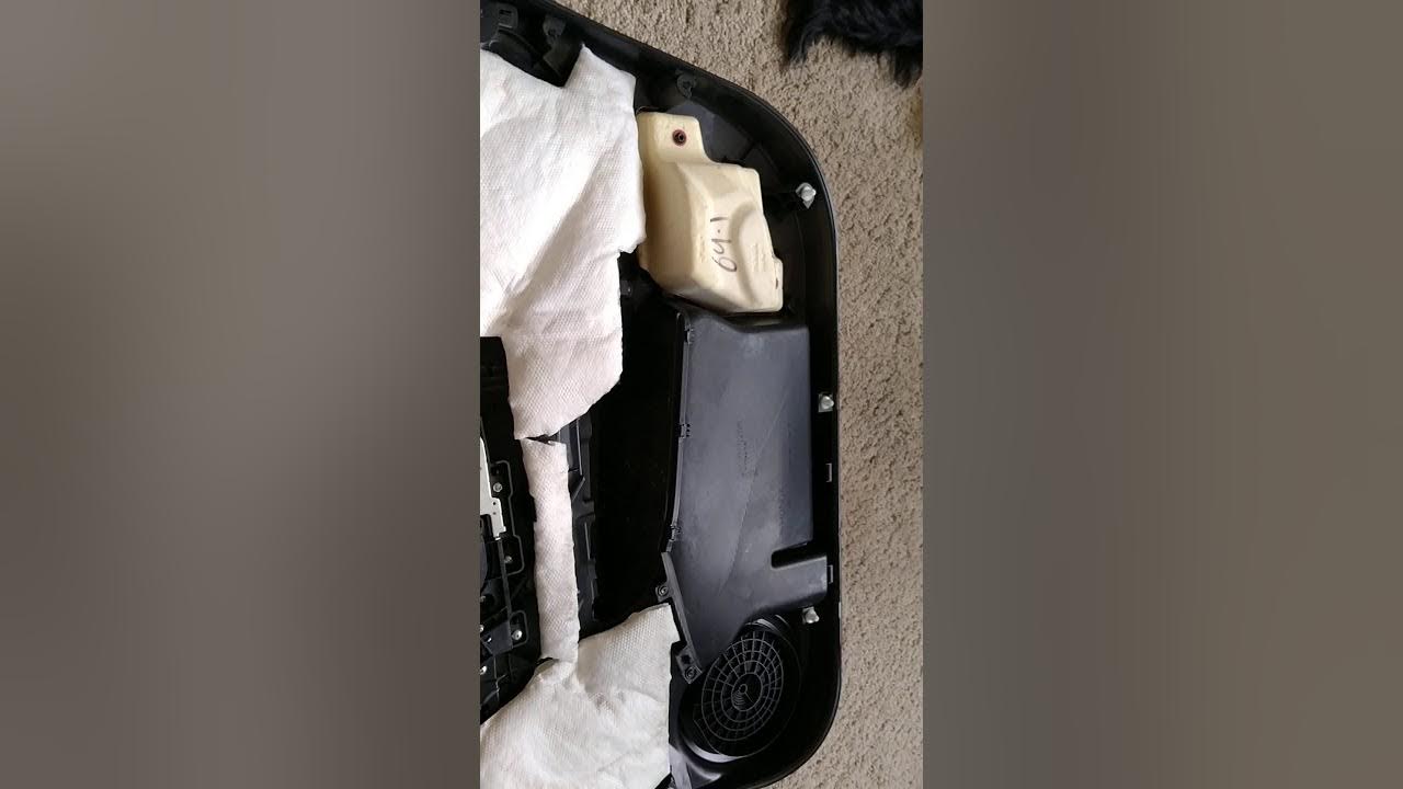 Remove power window switch Honda Civic 2006 YouTube