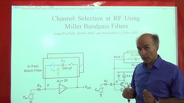 Razavi Electronics2 Lec29: Application Examples of Feedback, Properties of Feedback Systems
