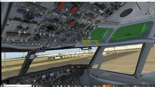X plane in VR