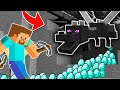 Mining Diamonds With Ender Dragon !! 5 Crazy TikTok Minecraft Hacks