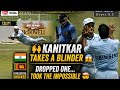 Hrishikesh Kanitkar Take A Blinder of a Catch before this he drop similar Catch like this