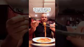 Kurt Angle pissed off his wife 😂