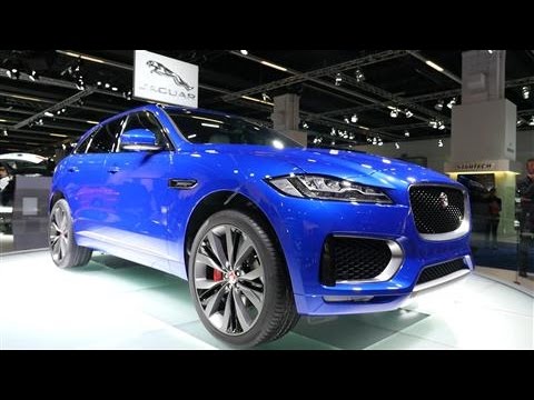 Jaguar reveals E-Pace, the crossover SUV for millennial couples