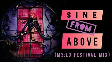 Lady Gaga, Elton John - Sine From Above (M3:LO Festival Mix) (Lyric Video)