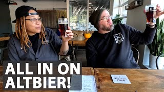 All In On Altbier | E's Alt at Bad Weather