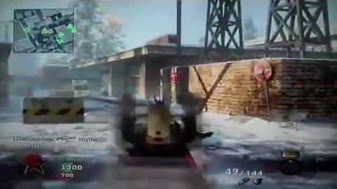 BLACK OPS G11 MONTAGE