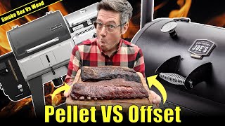 Offset Smoker Ribs VS The Camp Chef Woodwind Pro | Is The Offset Quality HYPE True?