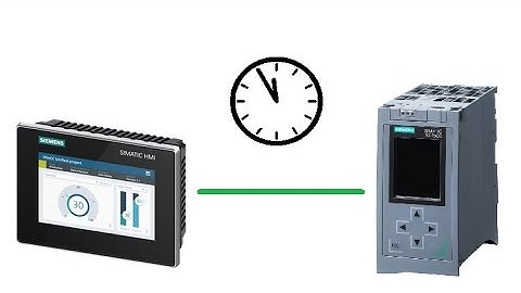 FREE Course preview: Siemens TIA Portal time synchronization between PLCs and Comfort/Unified HMIs