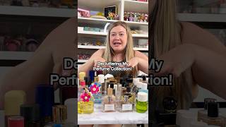 Decluttering My Perfume Collection! #perfumecollection #perfume #declutter