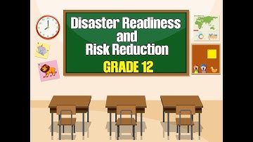 Disaster Readiness and Risk Reduction (Introduction) #grade12 #deped #seniorhigh #shs #disaster
