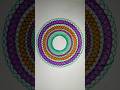 Spirograph design by sagar art spirograph trending drawing art youtubeshorts sagarart