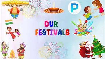 Class 3rd EM EVS Our festivals