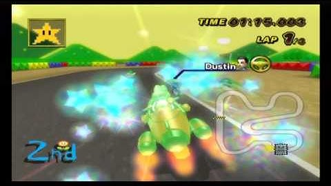 Mario Kart Wii-Extremely Chaotic Online Hacker Race