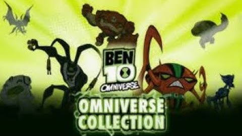 Ben10 Omniverse Collection GamePlay