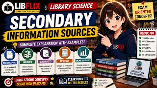 Secondary Information Sources  #SSBLibrarian | Libflix