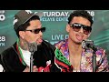 GERVONTA DAVIS & ROLLY ROMERO GET INTO IT AGAIN! GO BACK & FORTH AT 2ND PRESS CONFERENCE -FULL VIDEO