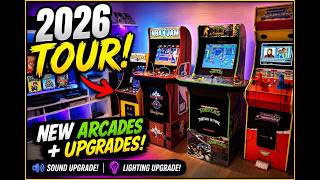 Game Room Tour 2026 | New Arcades Cabinets, Games, Sound & Lighting Upgrades screenshot 4